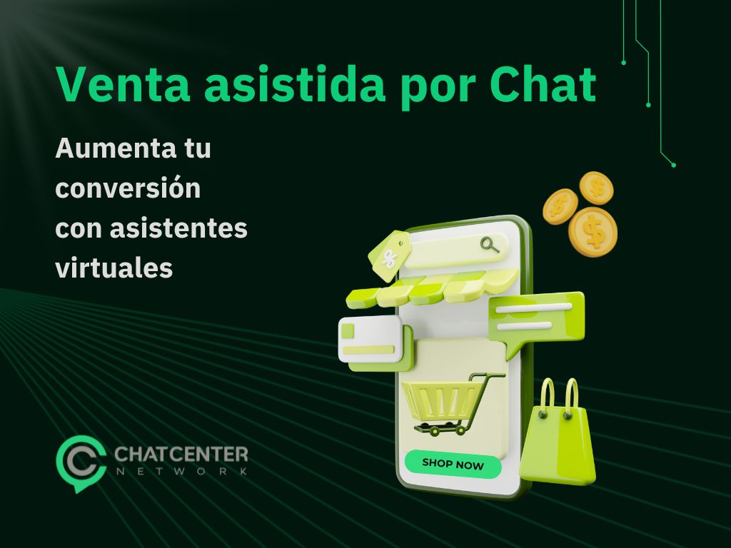 Webinar: venta asistida por chat