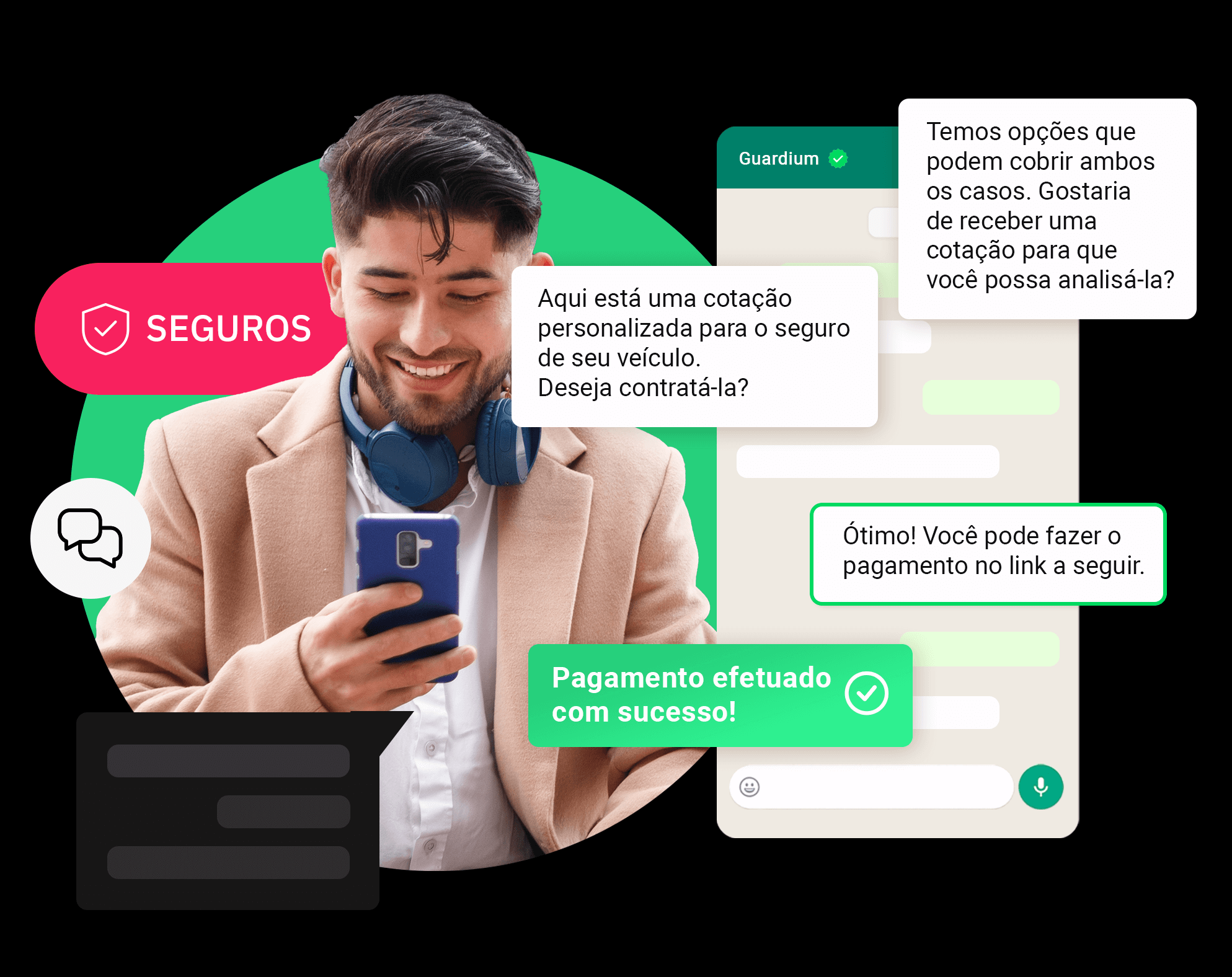 Transforme o WhatsApp em um poderoso canal de vendas.