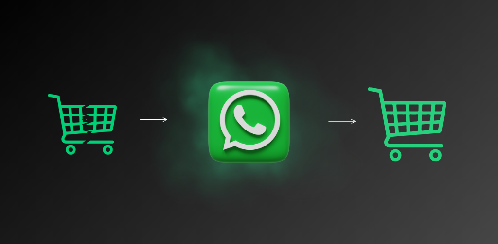 Recover abandoned carts with whatsapp