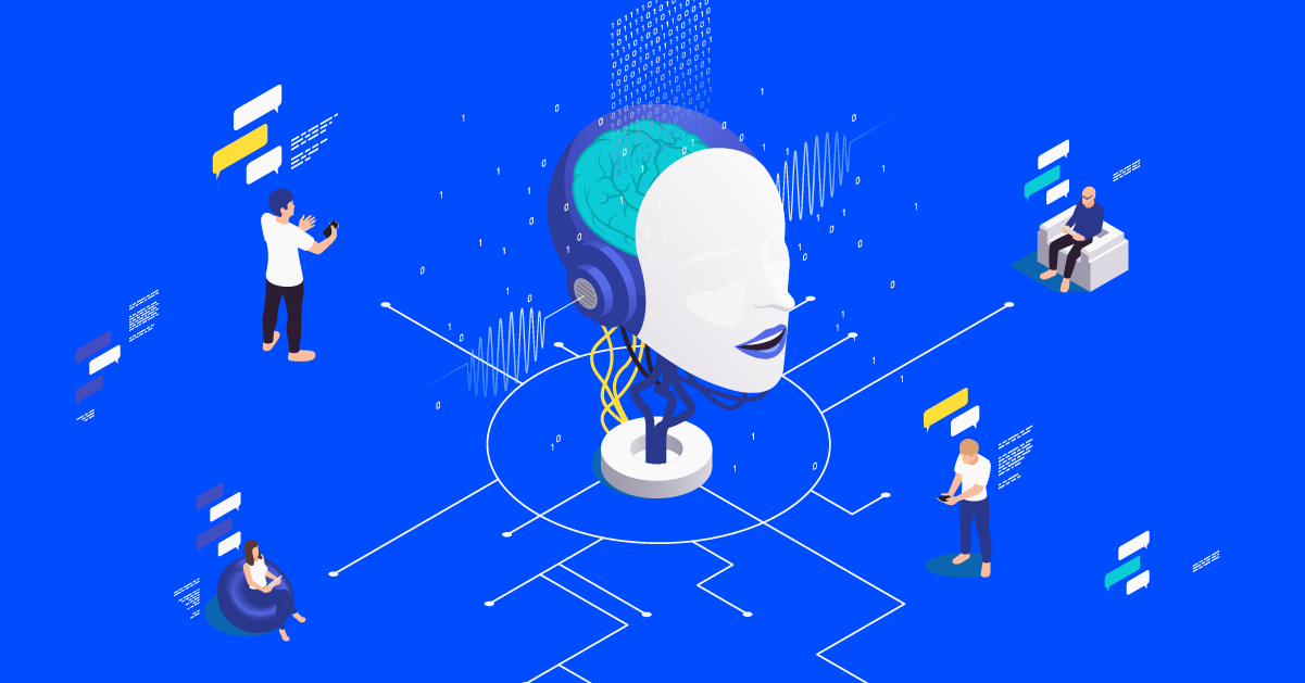 Profissional em ambiente corporativo representando automação do atendimento ao cliente com IA no Brasil