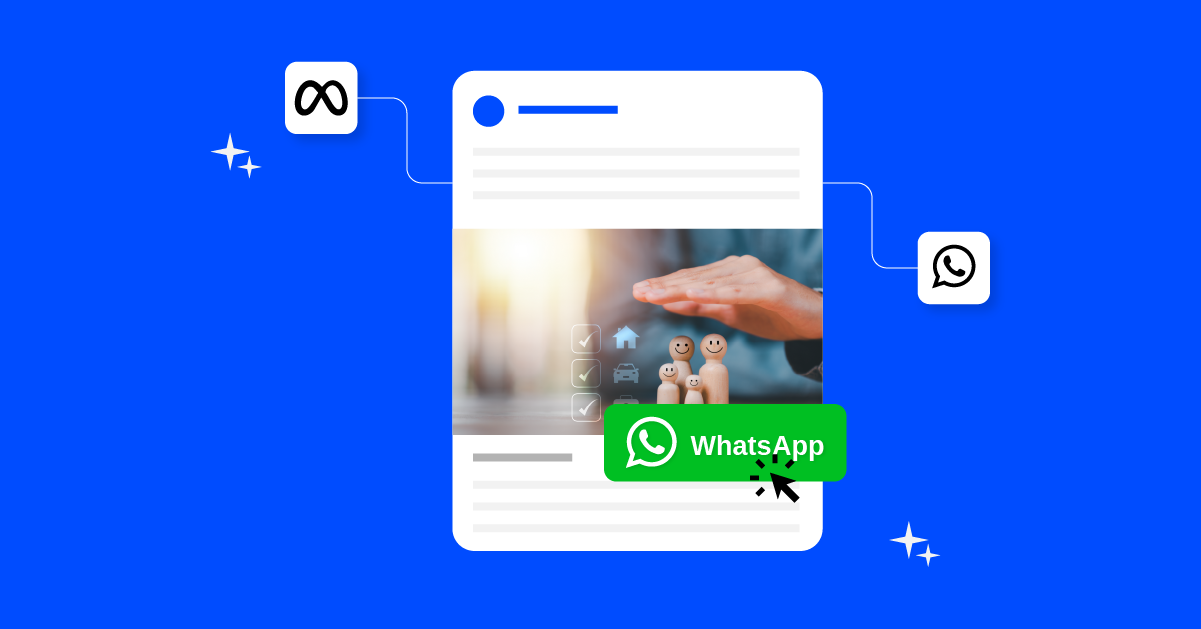 Click to WhatsApp as a B2B sales channel replacing traditional lead forms