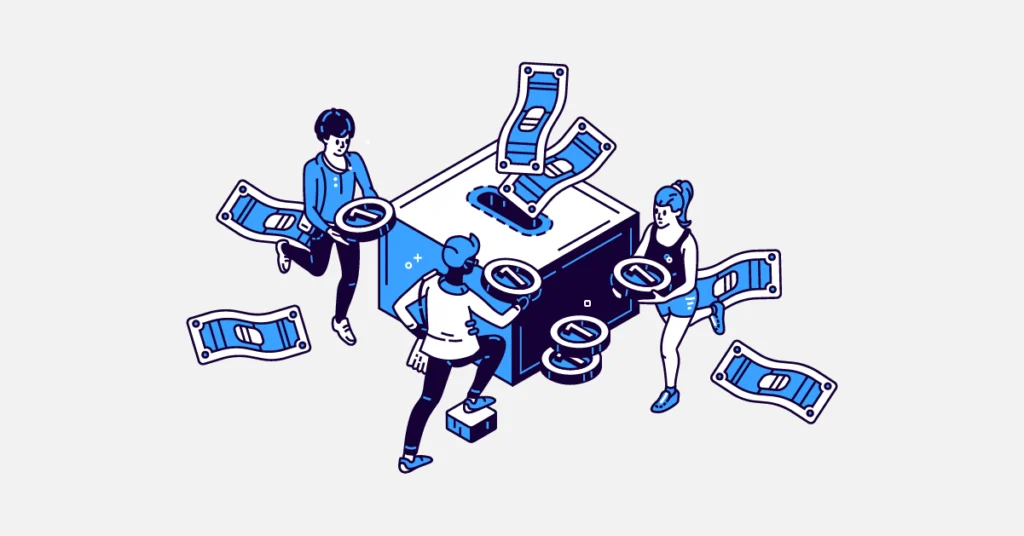 Comparación funnel de clics vs funnel conversacional con IA: de impresiones y CTR a tokens, intención y revenue por chat