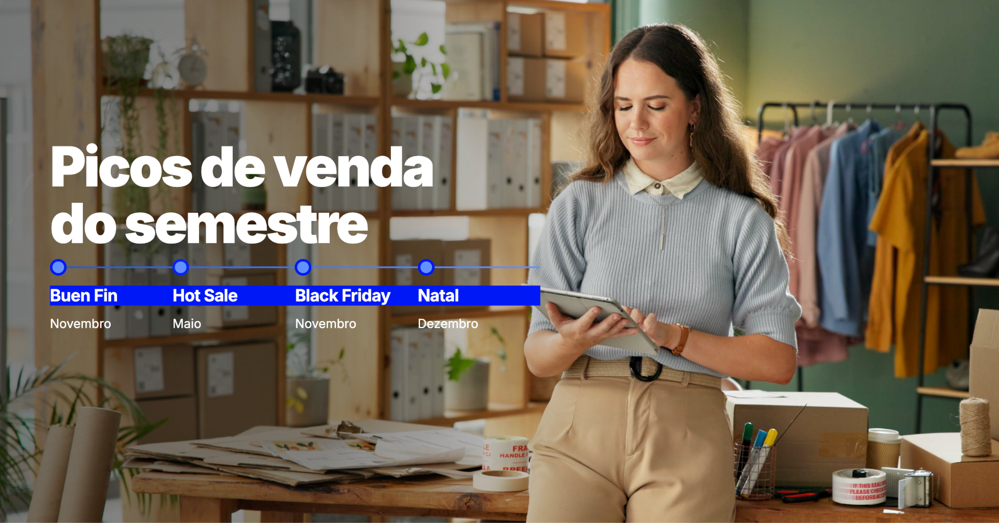 Playbook de WhatsApp para preparar os picos de venda do semestre no varejo