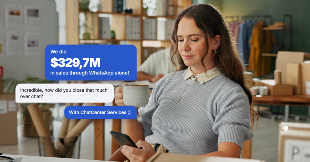 Apparel store managed $329.7 million in sales via WhatsApp with AI and cart recovery