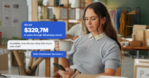 Apparel store managed $329.7 million in sales via WhatsApp with AI and cart recovery