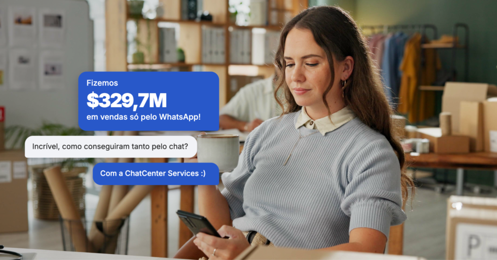 Loja de vestuário gerenciou $329,7 milhões em vendas pelo WhatsApp com IA e recuperação de carrinho