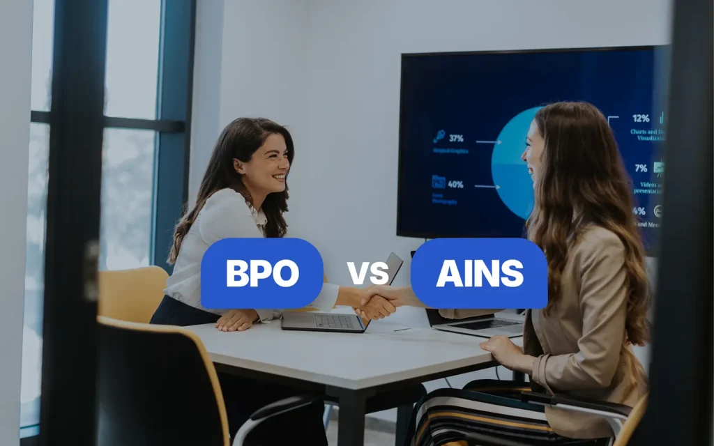 AINS vs BPO: qué es AI Native Services y en qué se diferencia de la tercerización tradicional